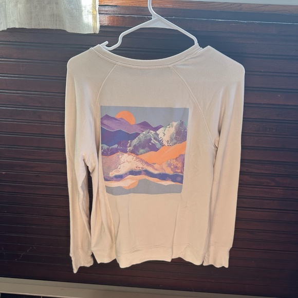 Athleta Girl Long Sleeve Shirt - Picture 2 of 2